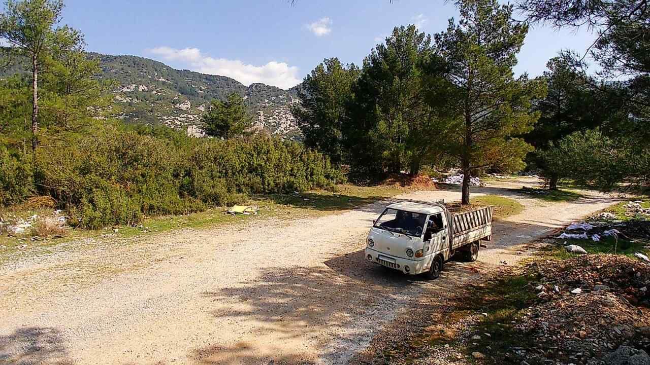 Muğla’da Kaçak Döküme Drone Ile Sıkı Takip (4)
