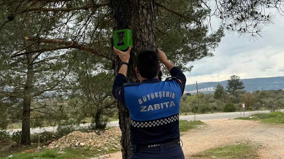 Muğla’da Kaçak Döküme Drone Ile Sıkı Takip (5)