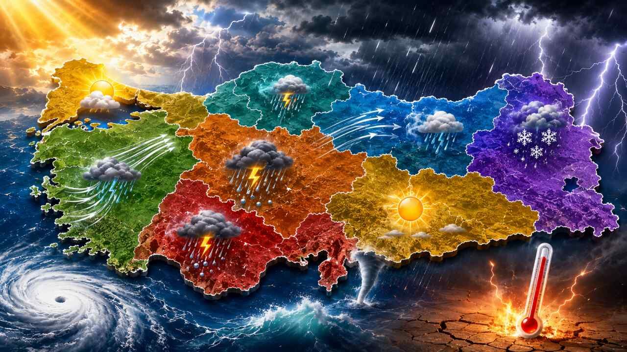 18 Haziran Hava Durumu Kuvvetli Sağanak Ve Rüzgar Alarmı (3)