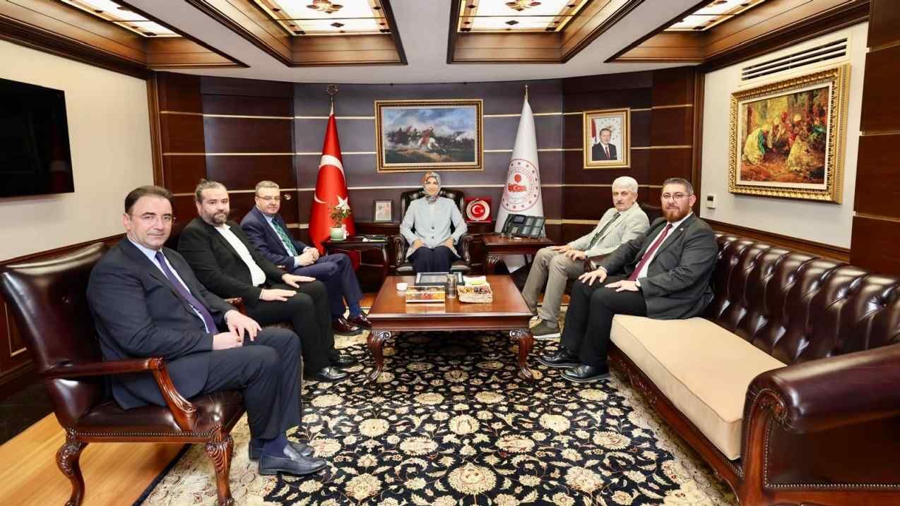 Egf’den Bakan Yardımcısı Yiğitbaşı’na Ziyaret (2)