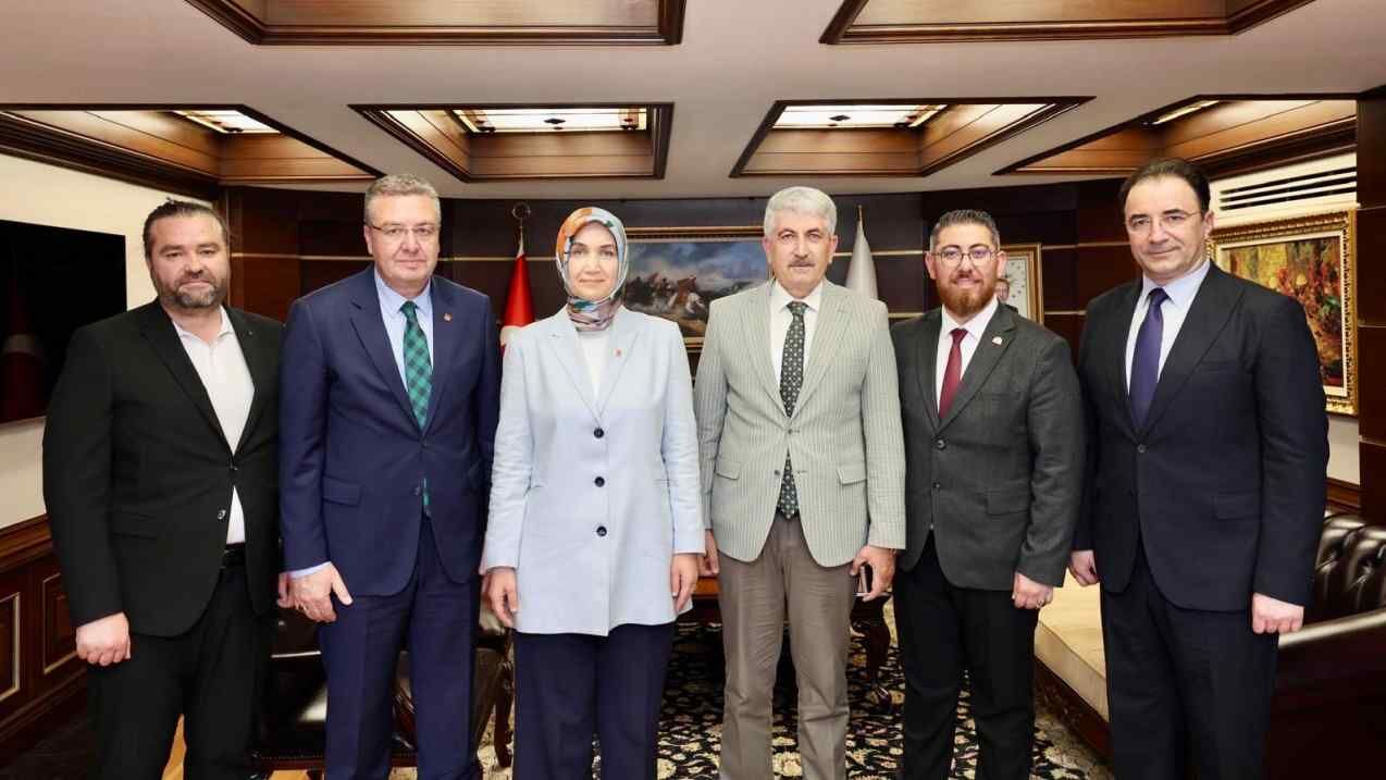 Egf’den Bakan Yardımcısı Yiğitbaşı’na Ziyaret (3)