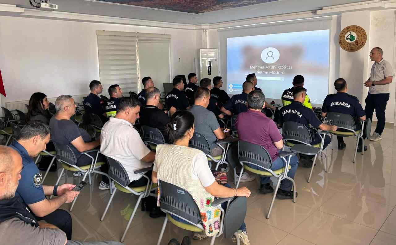 Kavaklıdere’de Orman Yangınları Eğitimi Düzenlendi (2)