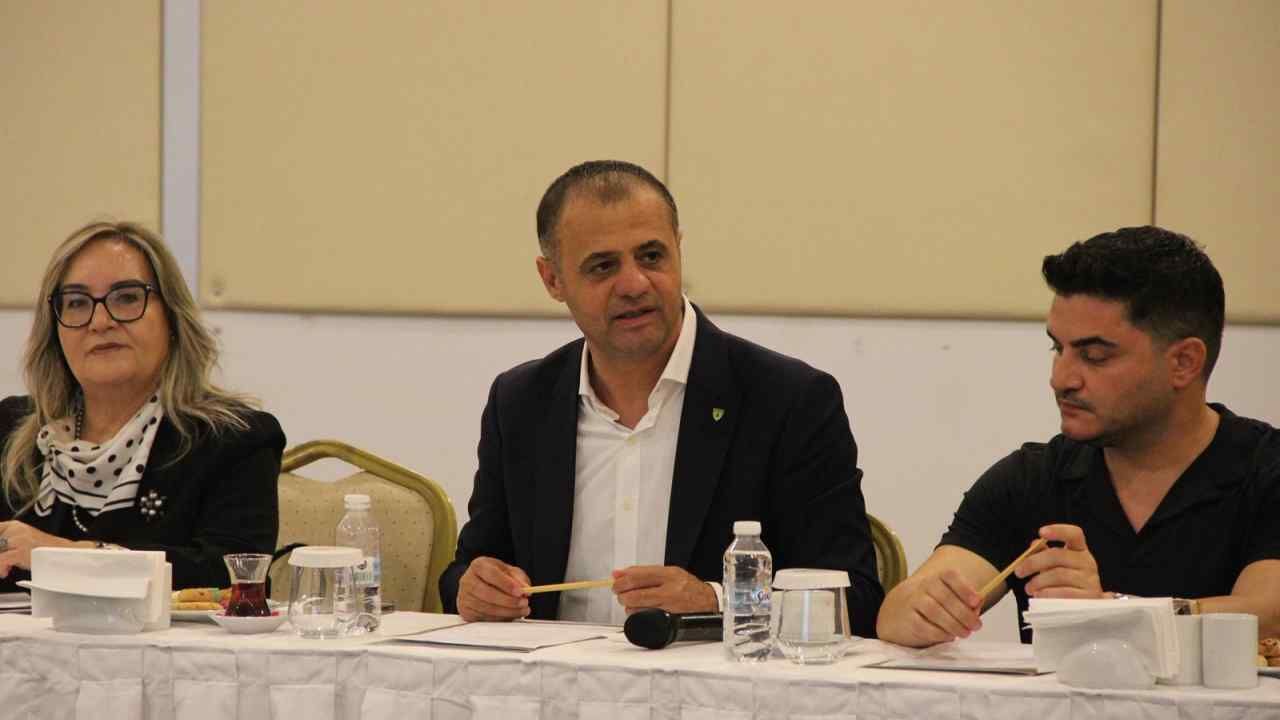 Muğlaspor’da Yeni Sezon Planlaması Masaya Yatırıldı (1)