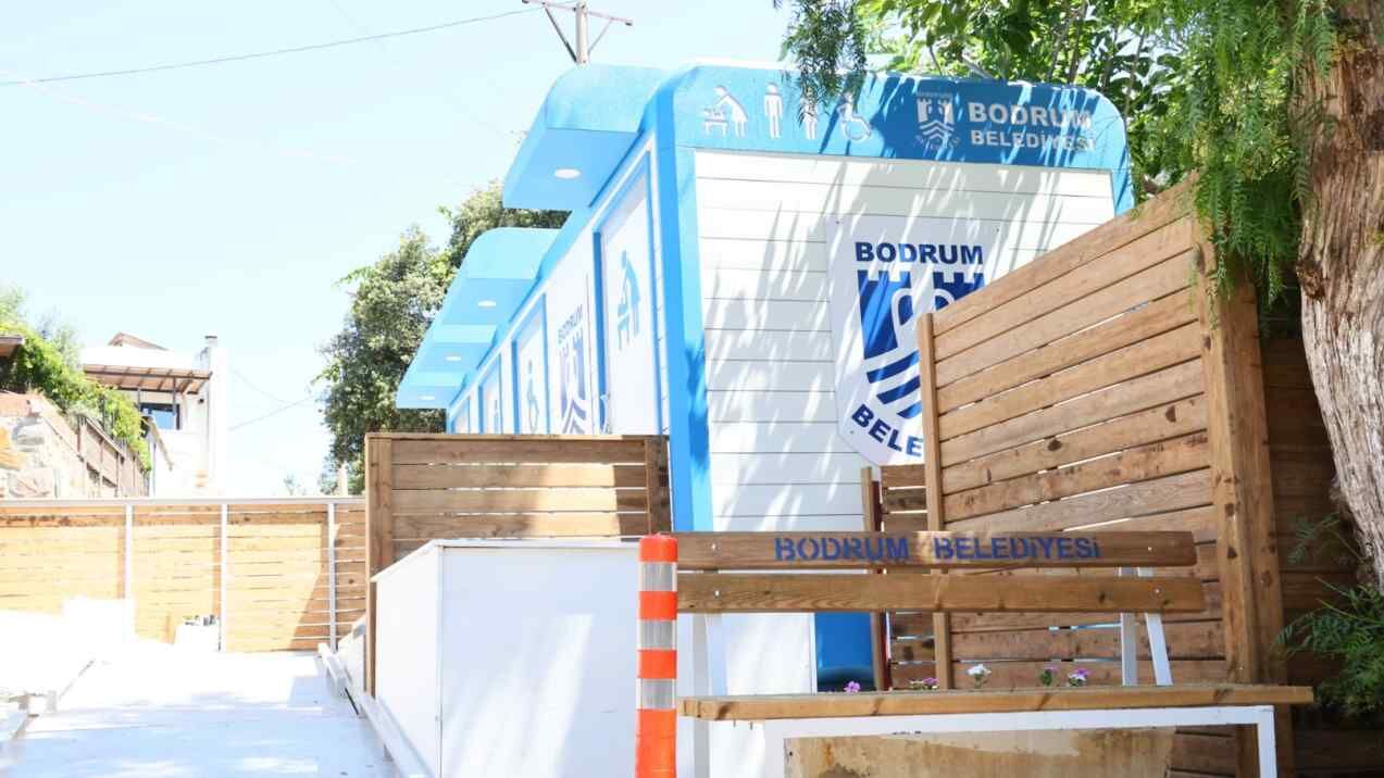 Bodrum’da Modern Tuvaletler Hizmete Açıldı (2)-1