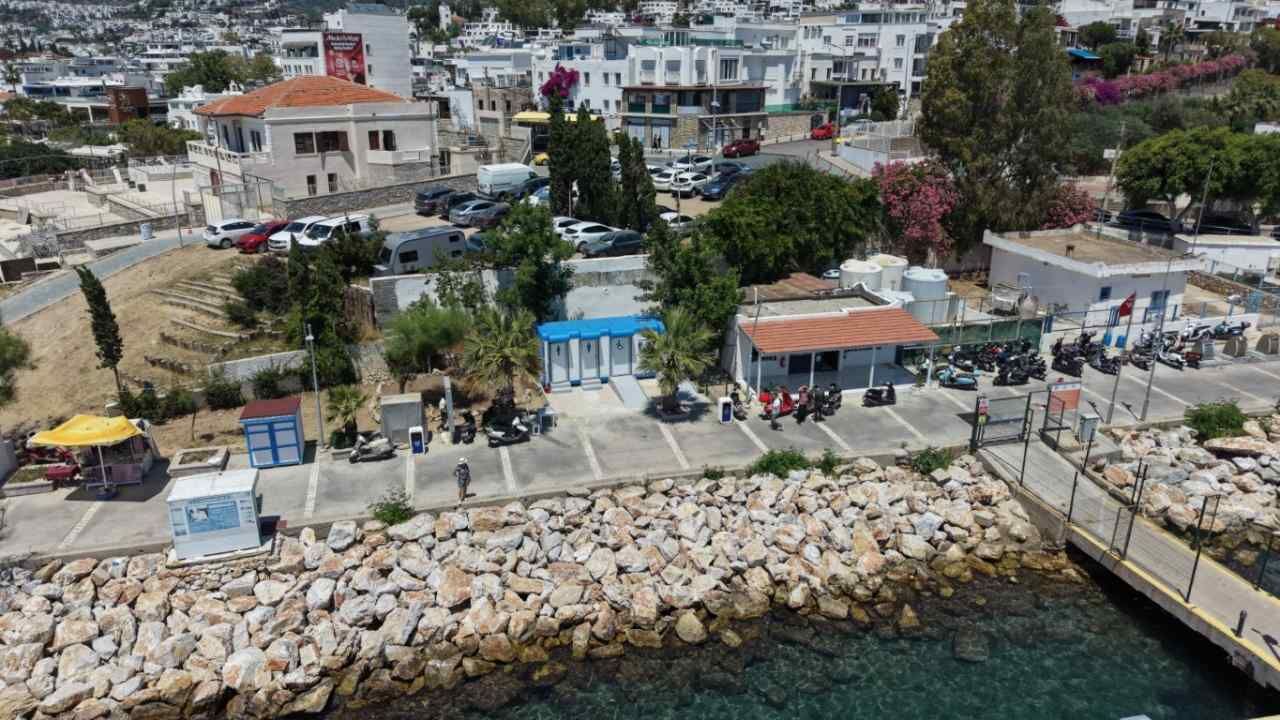 Bodrum’da Modern Tuvaletler Hizmete Açıldı (2)
