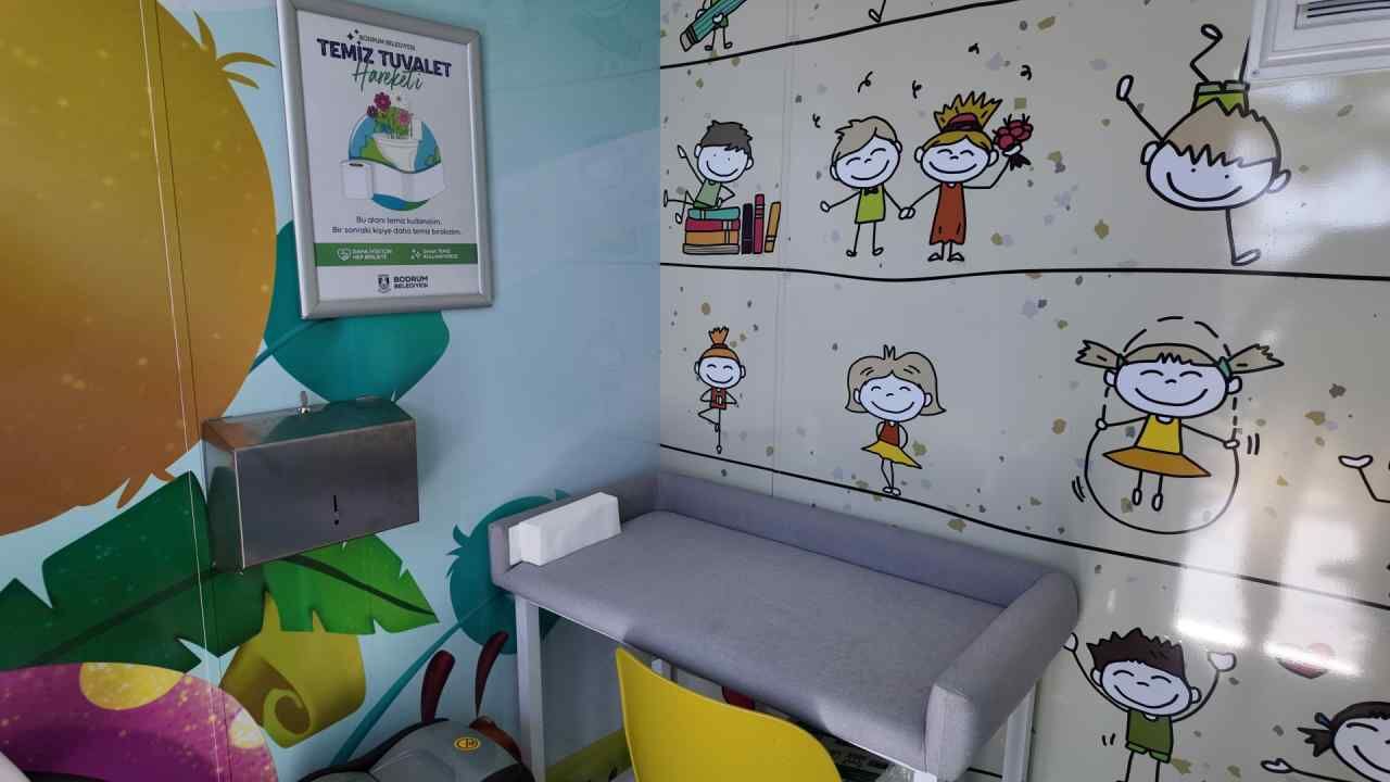 Bodrum’da Modern Tuvaletler Hizmete Açıldı (3)