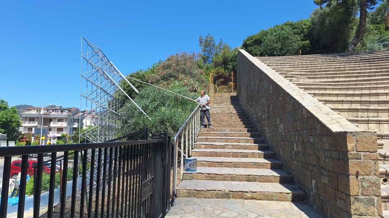 Marmaris Amfi Tiyatro Yaz Sezonuna Hazır (2)