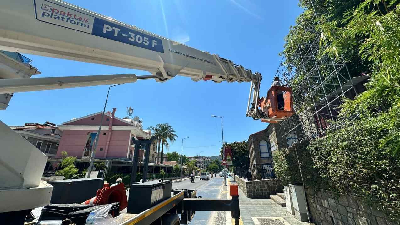 Marmaris Amfi Tiyatro Yaz Sezonuna Hazır (3)