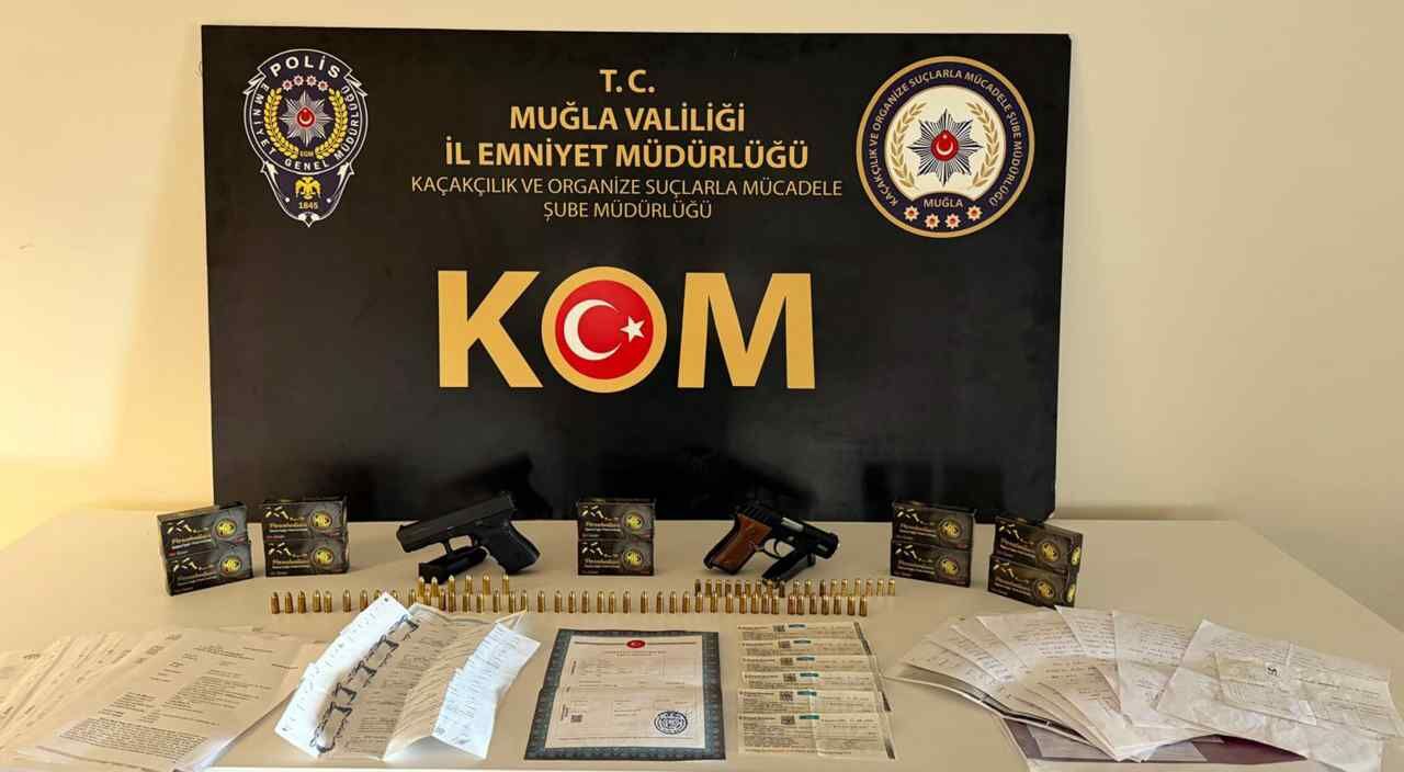 Muğla’da Gayrimenkul Vaadiyle Dolandırıcılıkta 6 Tutuklama (2)
