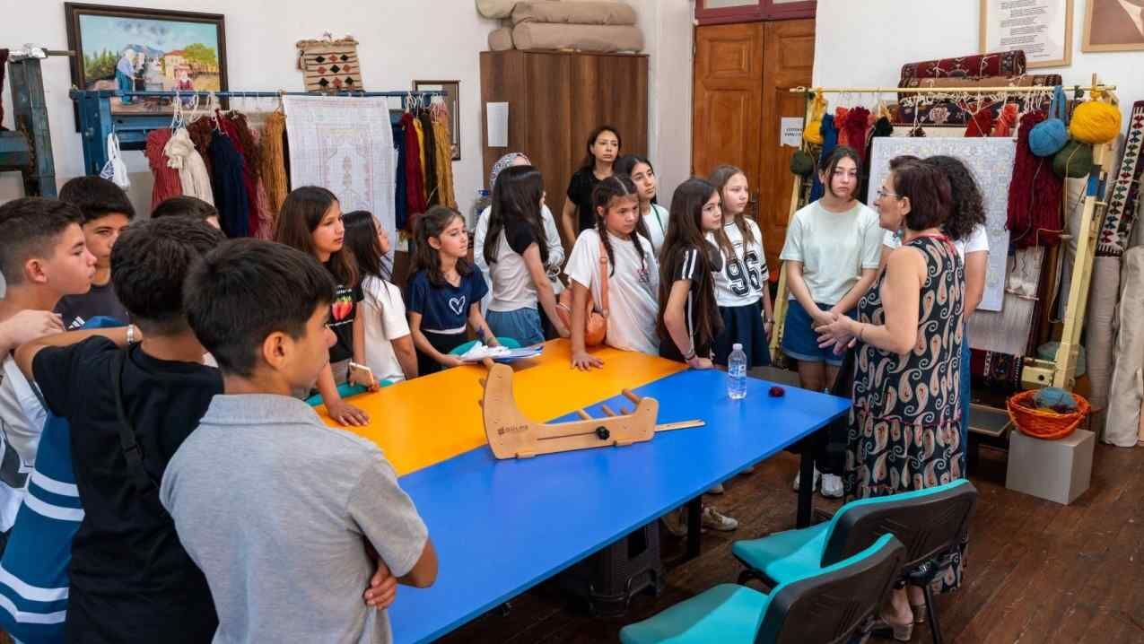Muğla’da Öğrenciler Kültürel Mirasın Izini Sürdü (2)