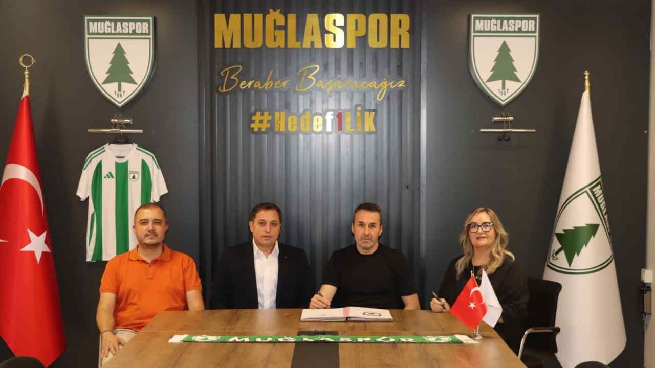 Muğlaspor’da Koşukavak İmzayı Attı (4)