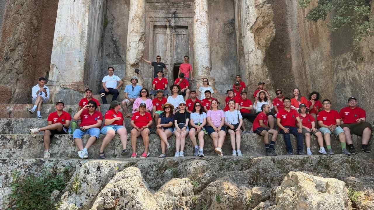 Engelsiz İzciler Yaz Kampı Sarıgerme’de Buluştu (1)