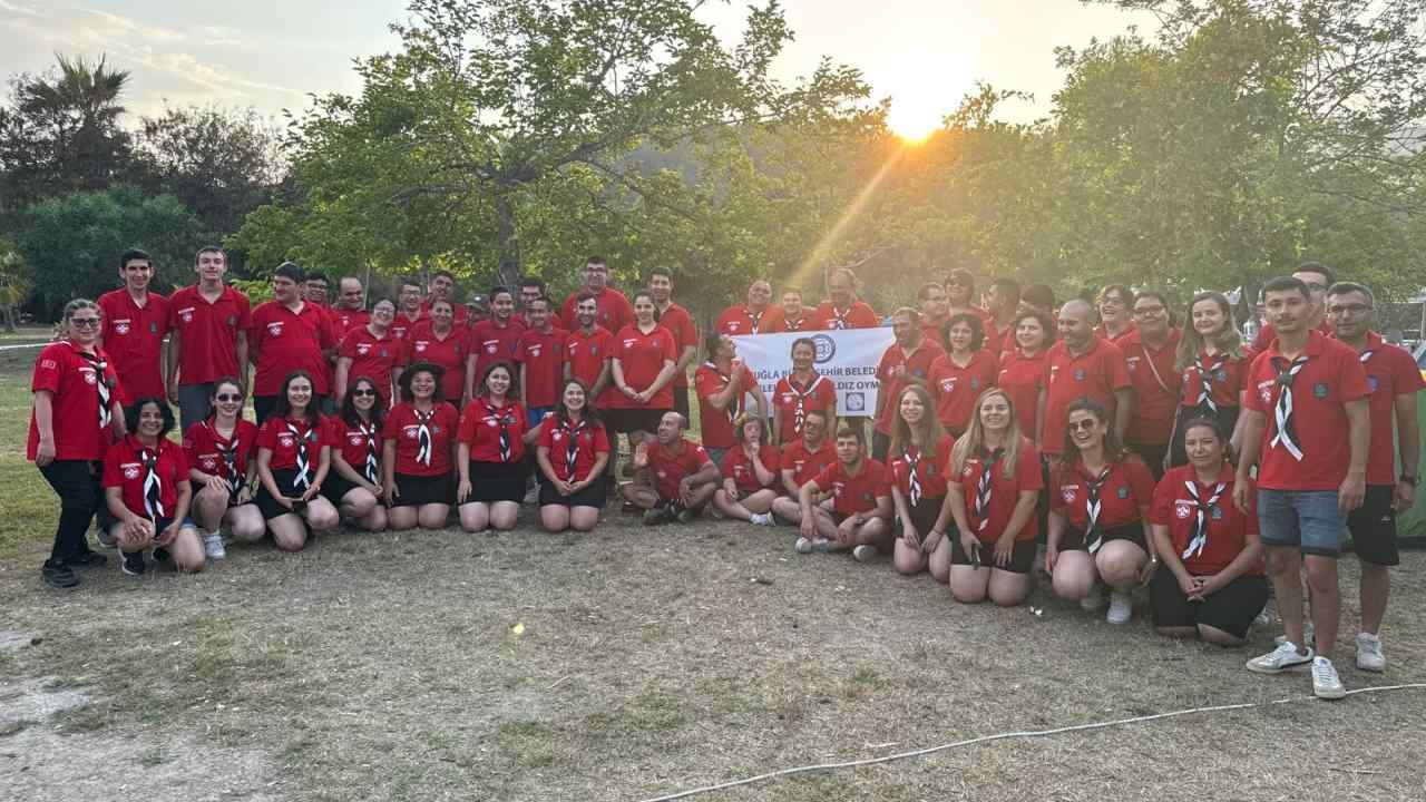 Engelsiz İzciler Yaz Kampı Sarıgerme’de Buluştu (3)