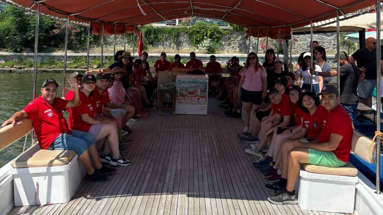 Engelsiz İzciler Yaz Kampı Sarıgerme’de Buluştu (4)