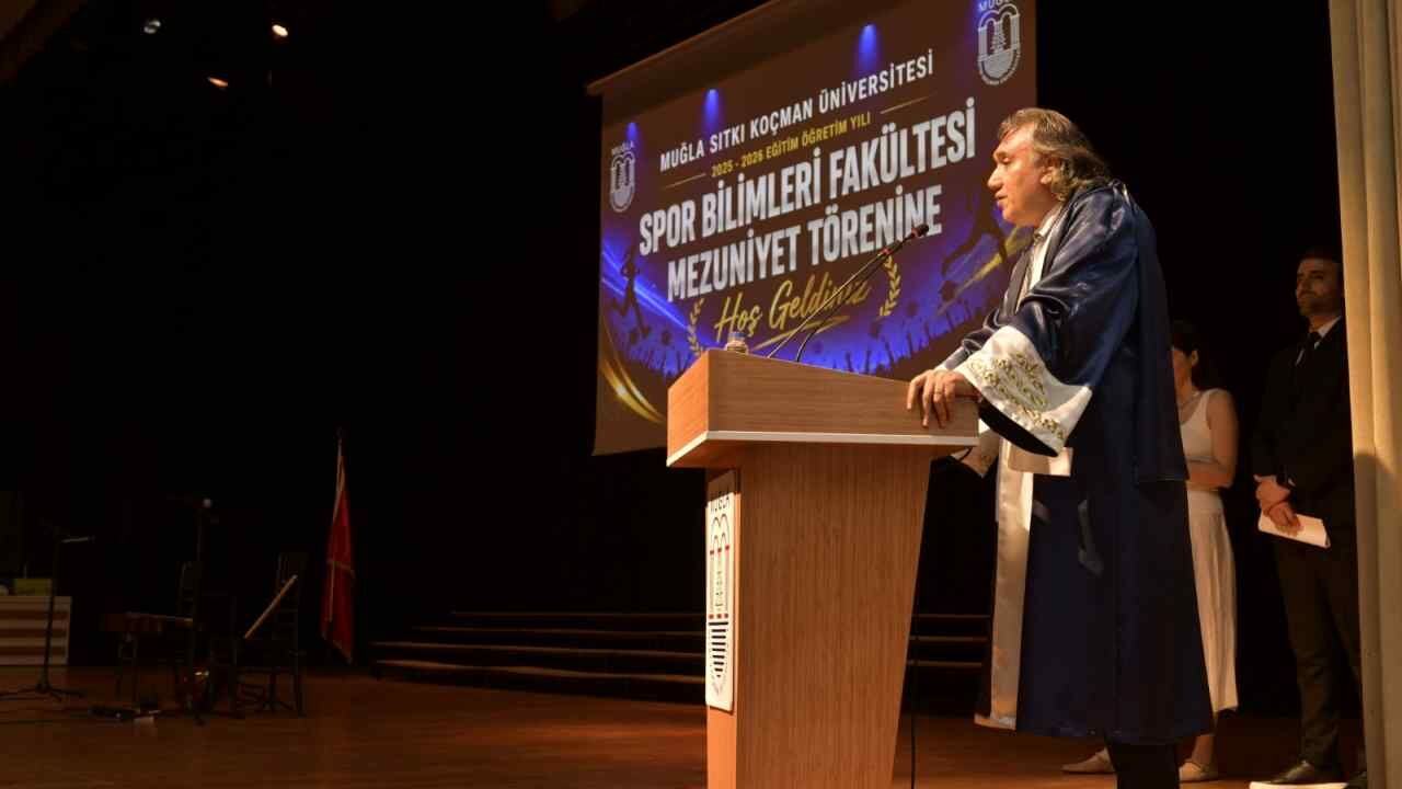 Mskü Spor Bilimleri Fakültesi Mezunlarını Uğurladı (5)