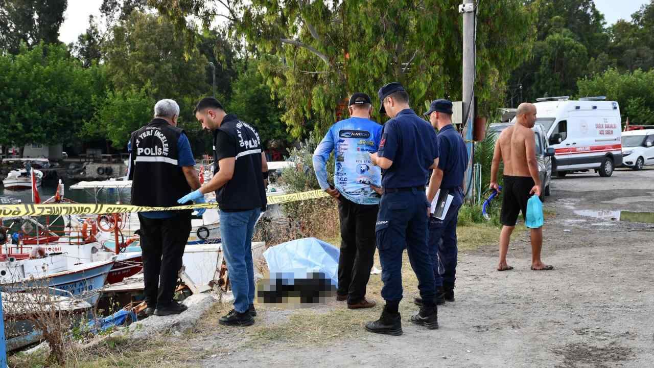 Yaşındaki Adam Denize Düşerek Hayatını Kaybetti (2)