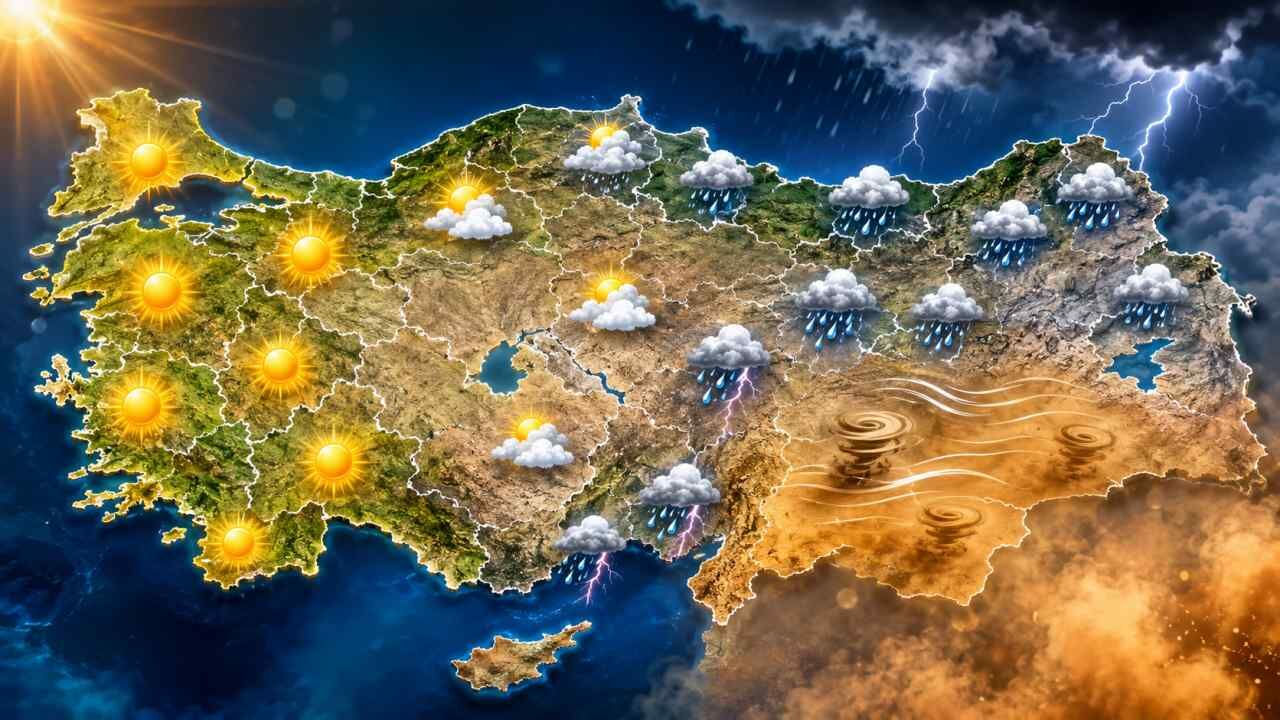 23 Haziran Hava Durumu Yağış Ve Fırtına Uyarısı (3)