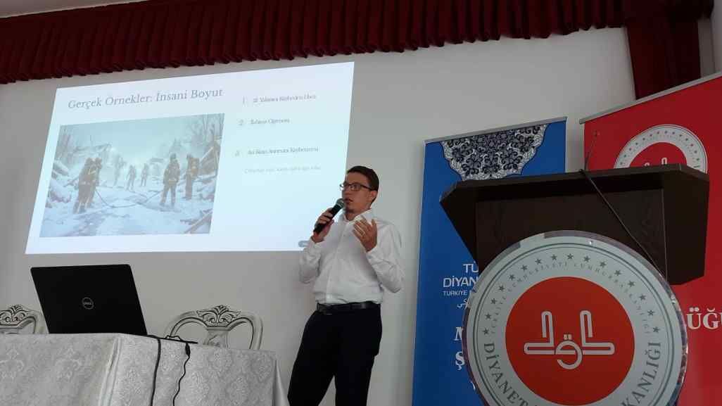 Muğla Müftülüğünden Afetlerde Manevi Destek Eğitimi (1)