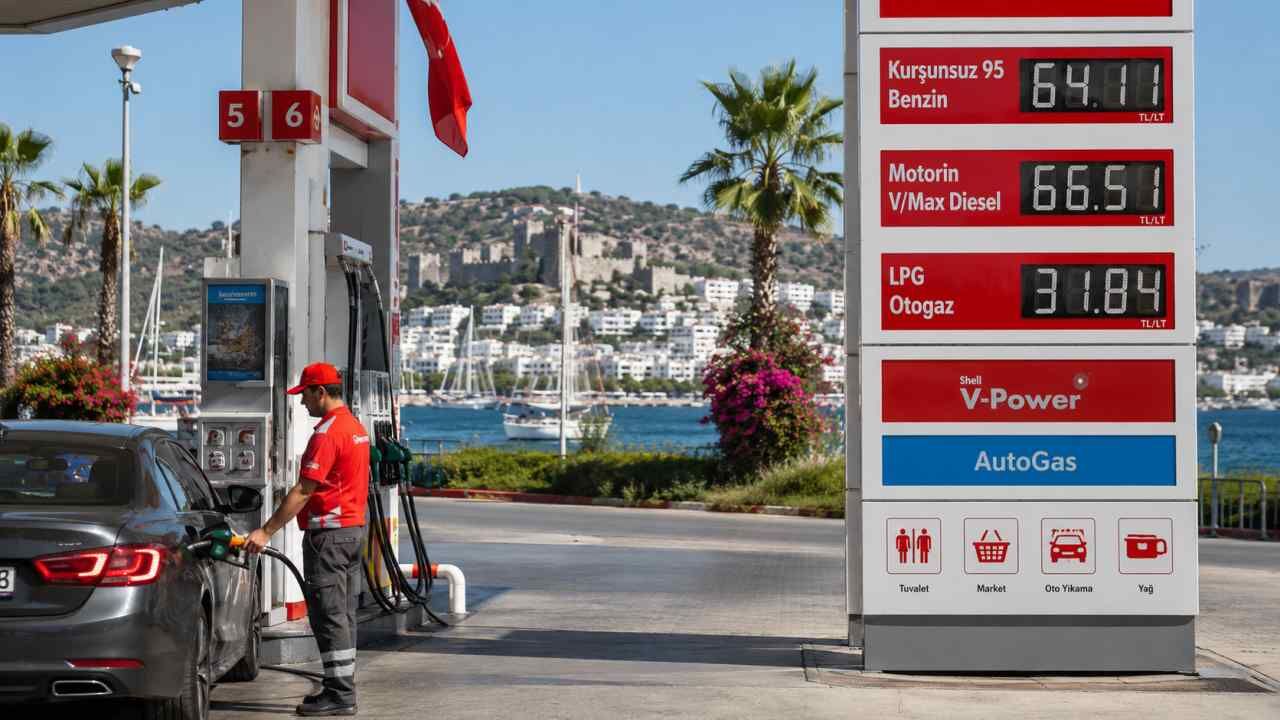 Muğla’da Benzin 64 Tl’yi Aştı İlçe İlçe Son Fiyatlar (6)
