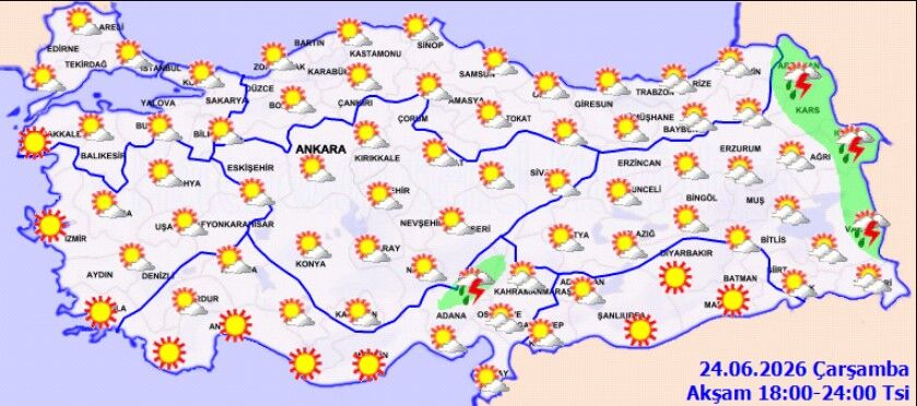 Bugün Hava Nasıl Olacak İşte Il Il Son Tahminler (4)