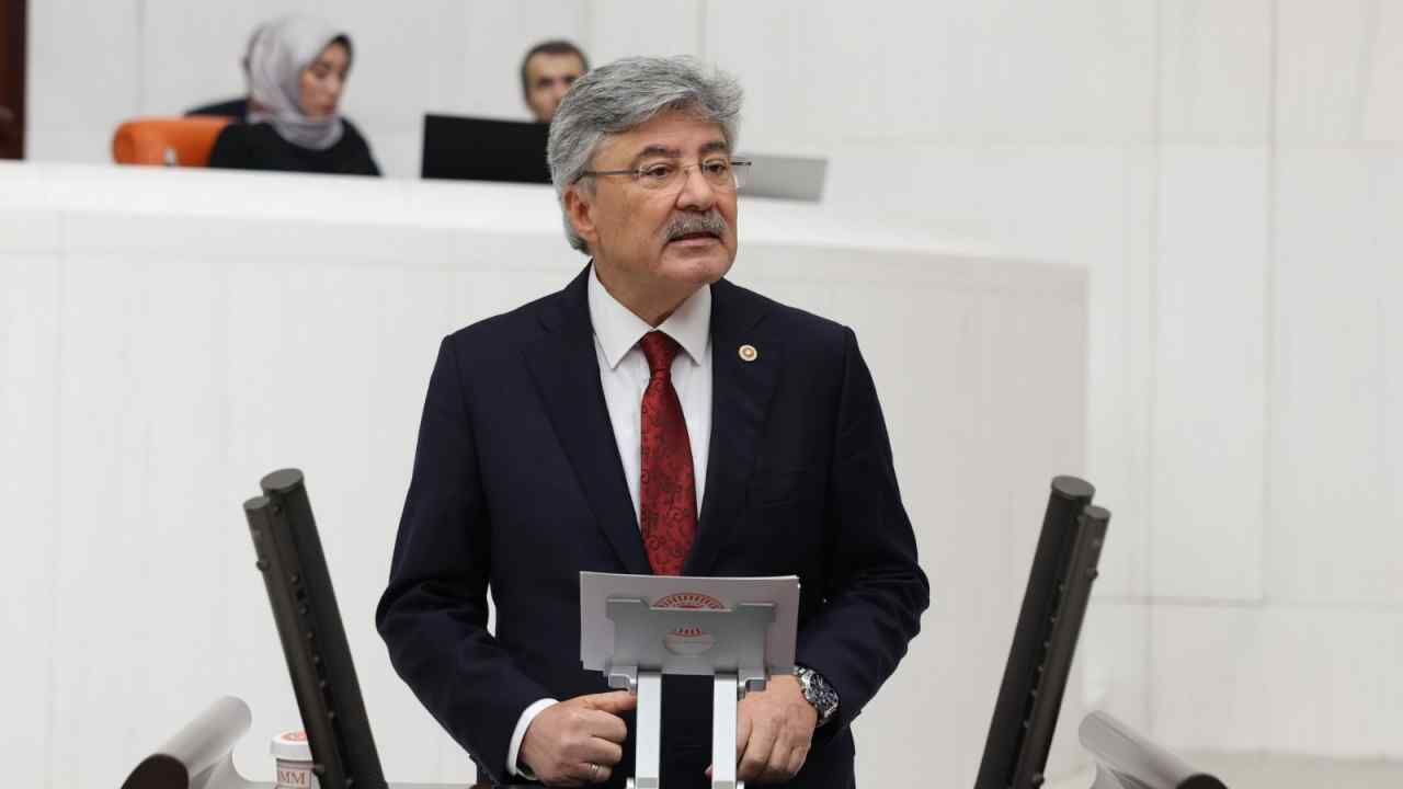 Yi̇ Partili Ergun'dan Çed Tepkisi 32 Yılda 94 Bin Projeden Sadece 96'Sına Ret (3)