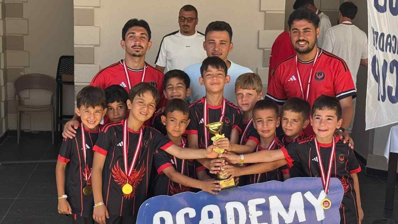 Menteşe Yıldızspor Alanya Cup’ta Namağlup Performans Sergiledi (1)