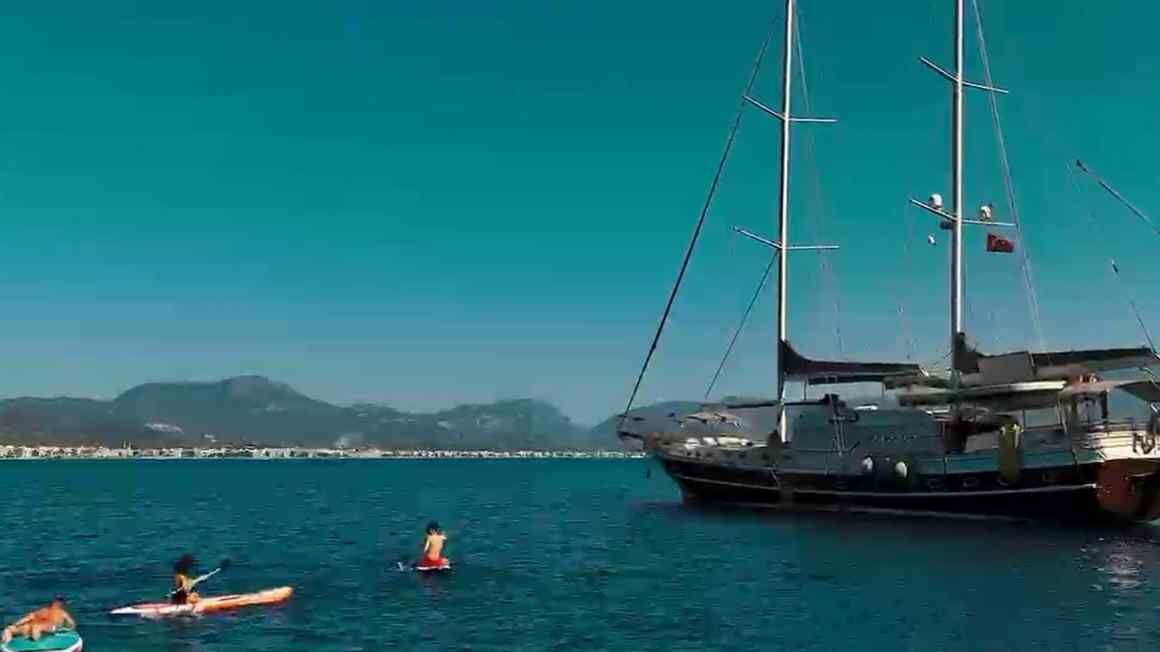 Marmaris’te Mavi Yolculuk Talebi Lüks Yatlara Yöneldi (2)