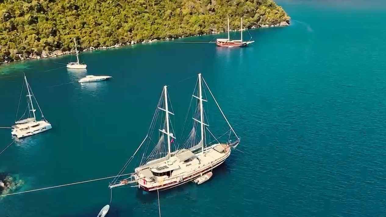 Marmaris’te Mavi Yolculuk Talebi Lüks Yatlara Yöneldi (4)