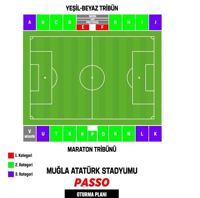 Muğlaspor’da 2026 2027 Kombine Satışları Başladı