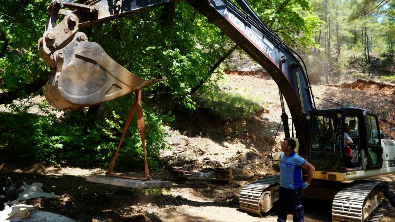 Toparlar’da Yeni Su Kaynakları Sisteme Dahil Ediliyor (1)