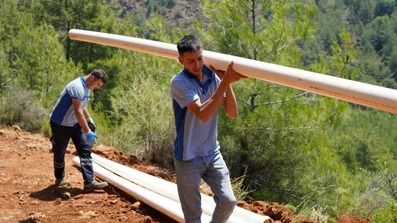 Toparlar’da Yeni Su Kaynakları Sisteme Dahil Ediliyor (6)