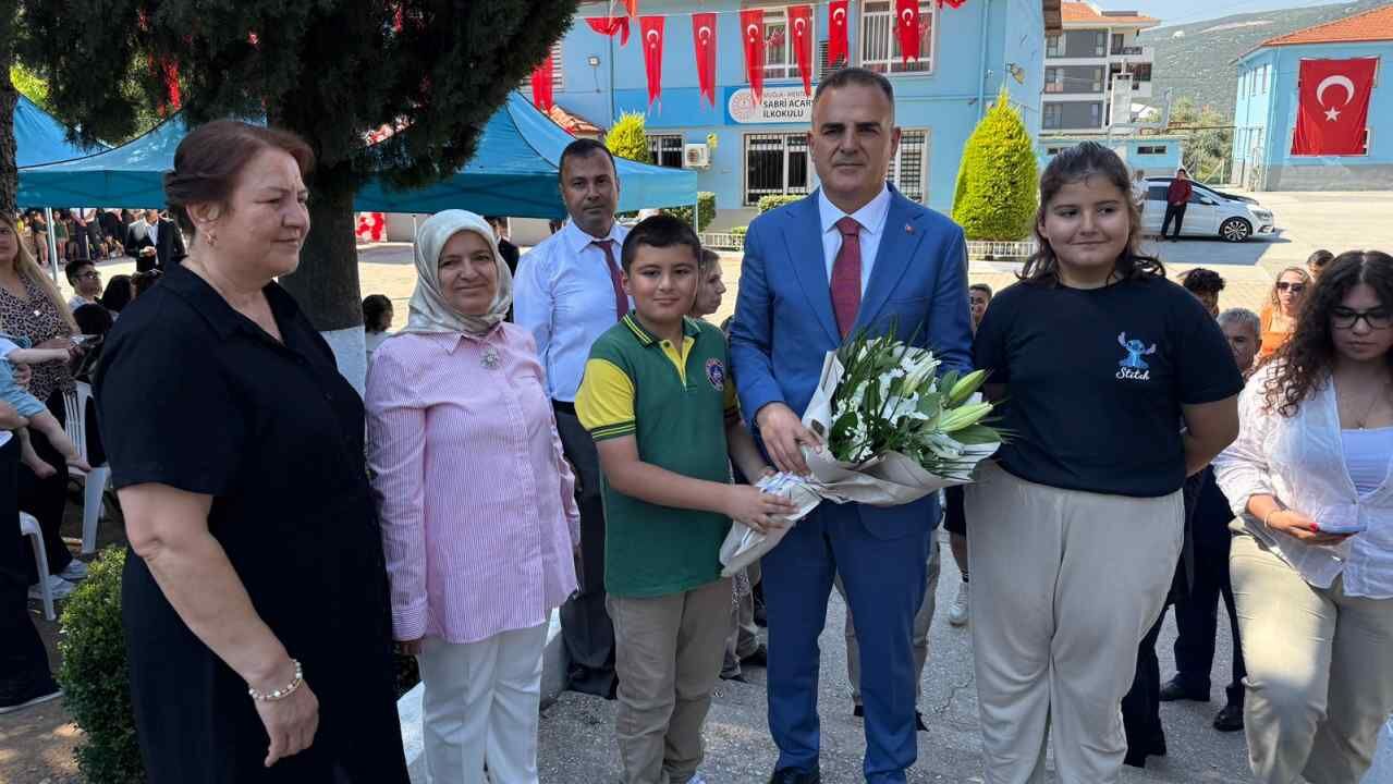 Muğla'da 162 Bin Öğrenci Karne Sevinci Yaşadı (3)-1