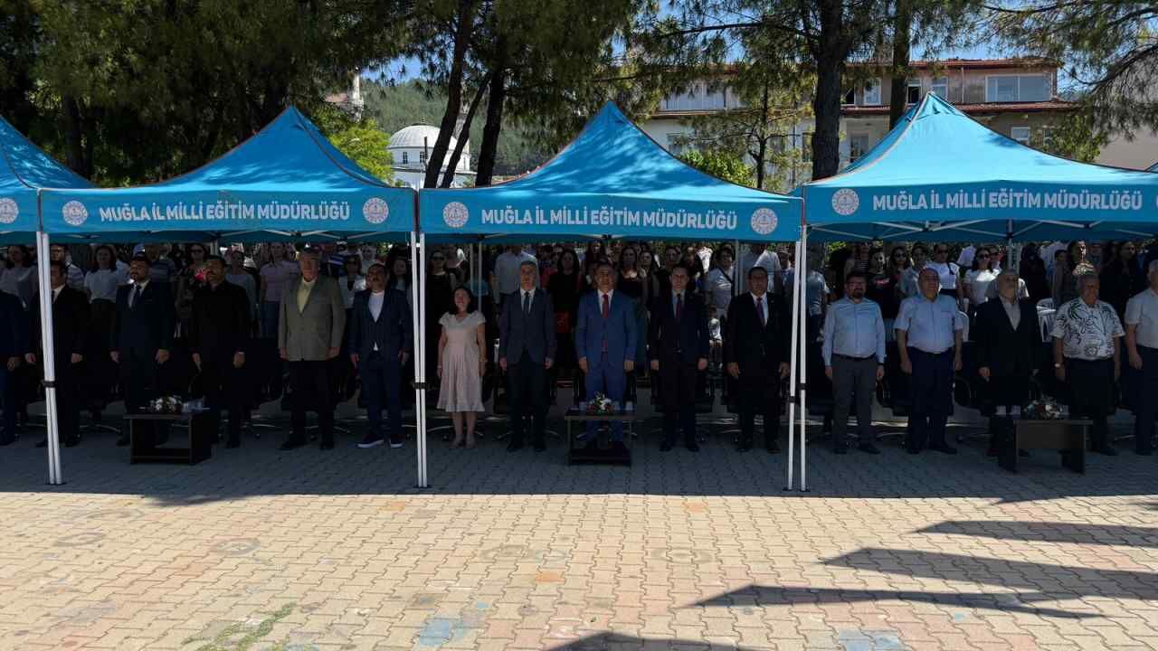 Muğla'da 162 Bin Öğrenci Karne Sevinci Yaşadı (4)