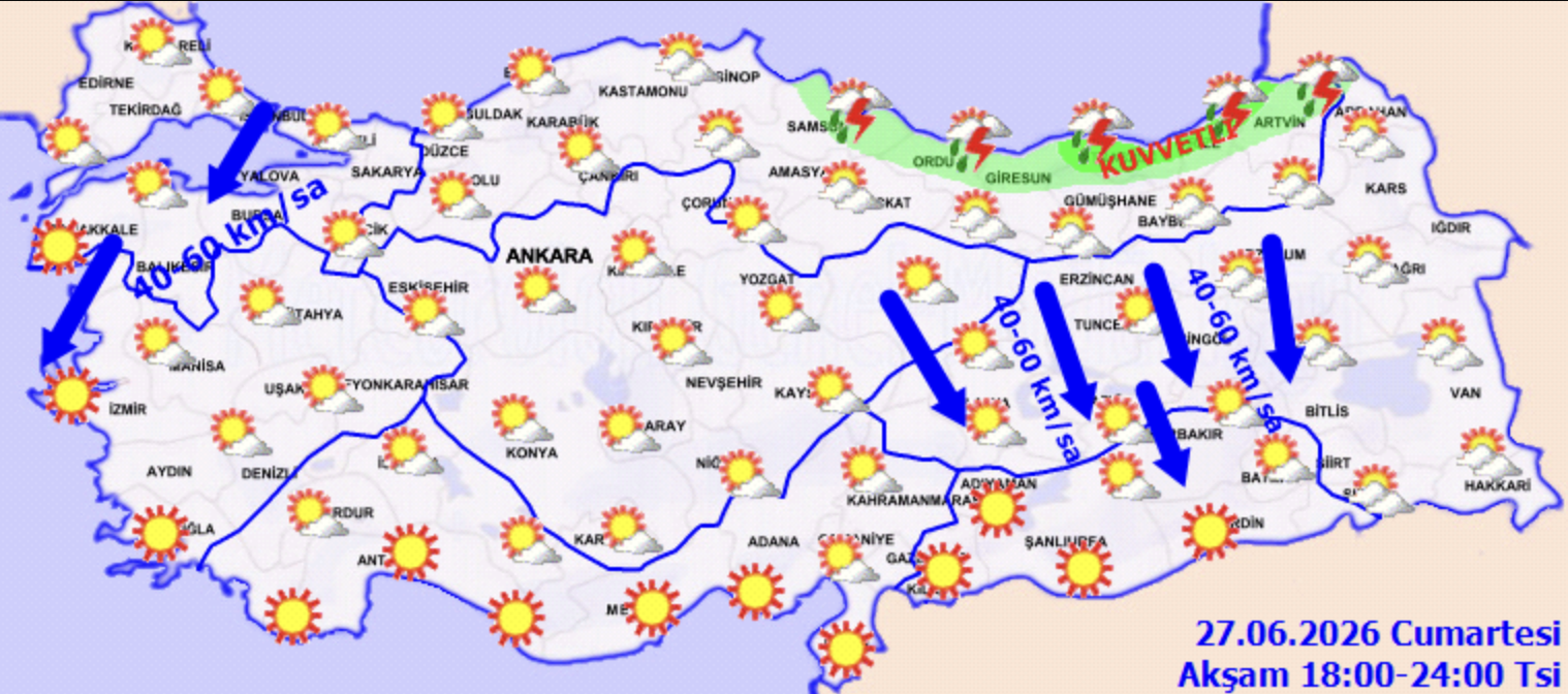 28 Haziran Hava Durumu2