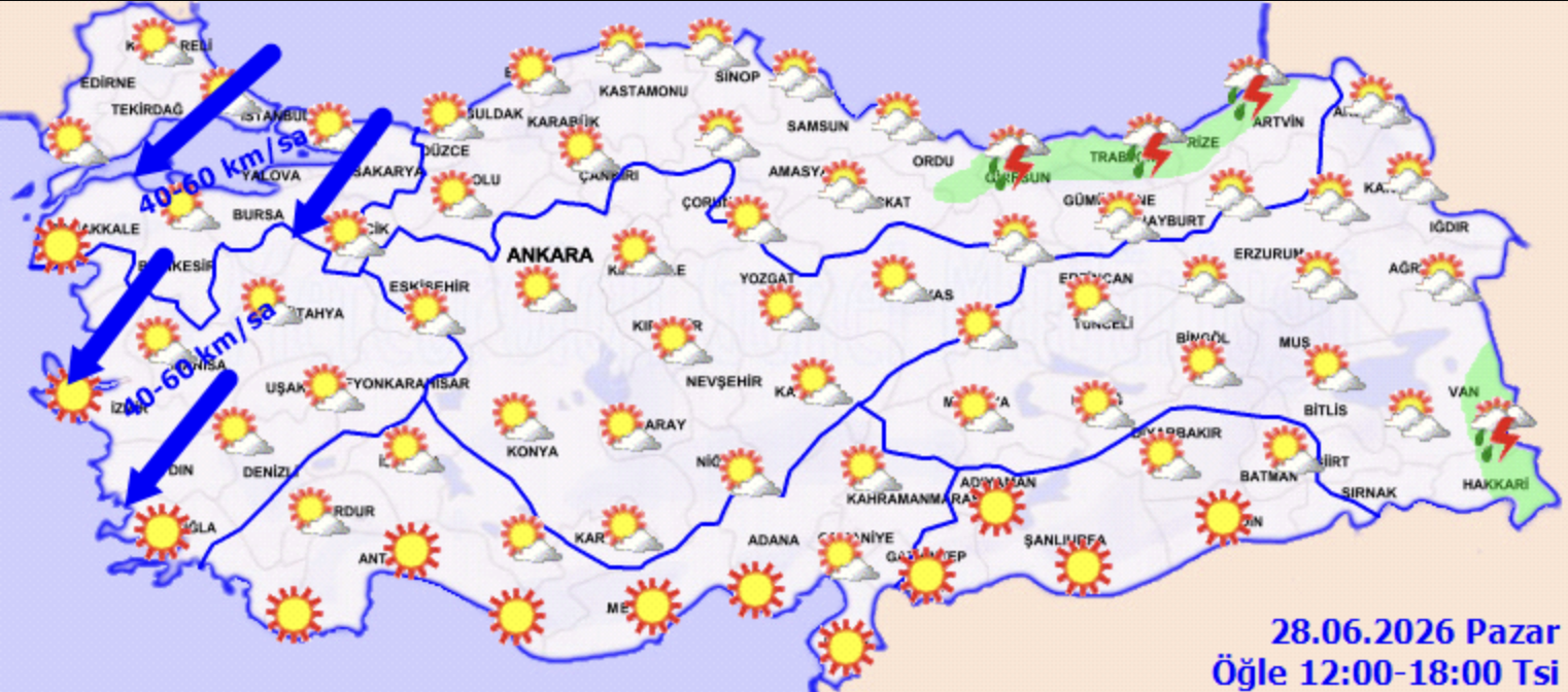 28 Haziran Hava Durumu3
