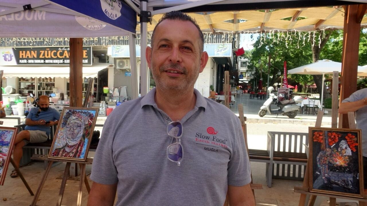 Slow Food Muğla Pazarı Kurşunlu Meydanı’nda Açıldıaw735283 02