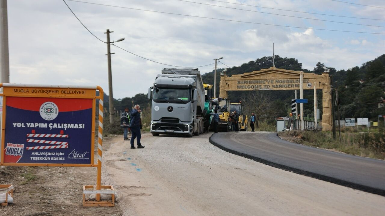 Muğla'da Yol Seferberliği1