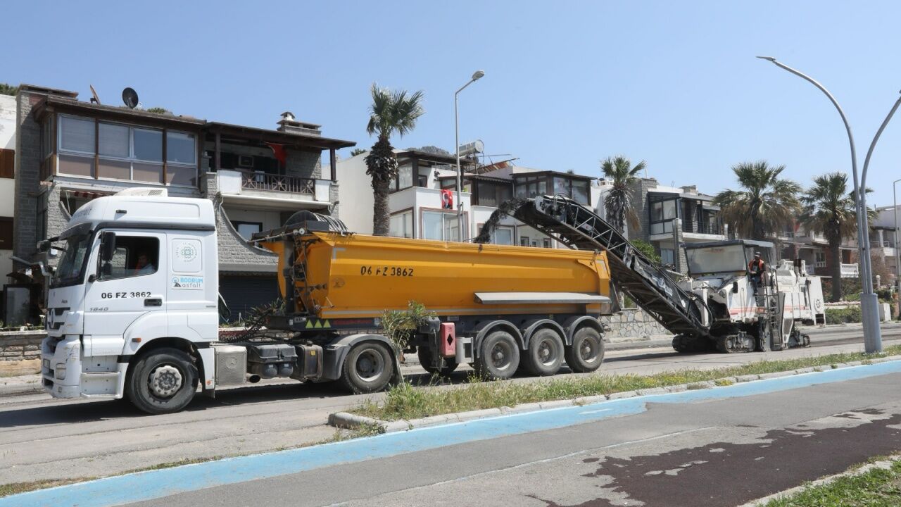 Muğla'da Yol Seferberliği5