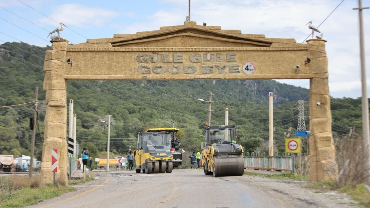 Muğla'da Yol Seferberliği: 7 Şantiye Aynı Anda Sahada