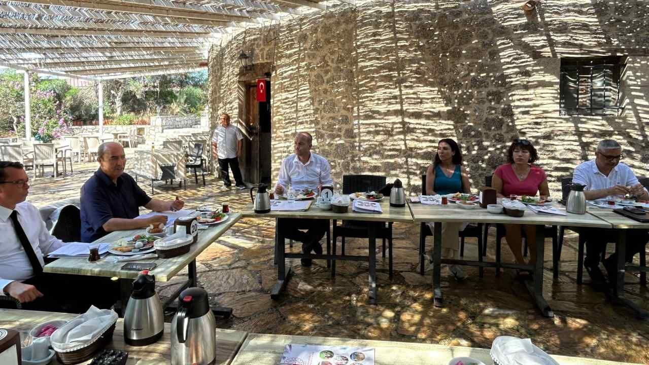 Datça’da Okul Müdürleri Yeni Dönemi Planladı (1)