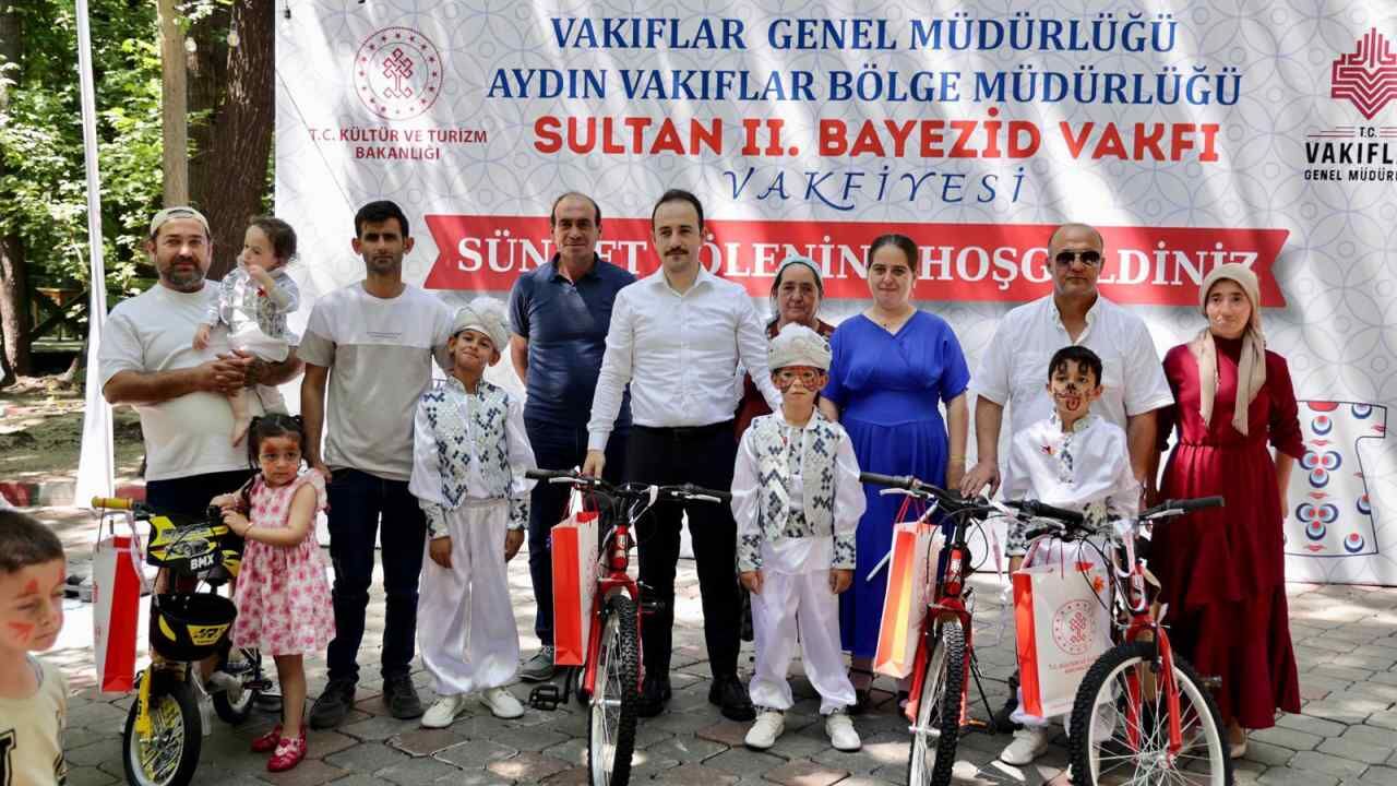 Muğla’da 19 Çocuk Için Sünnet Şöleni Düzenlendi (2)