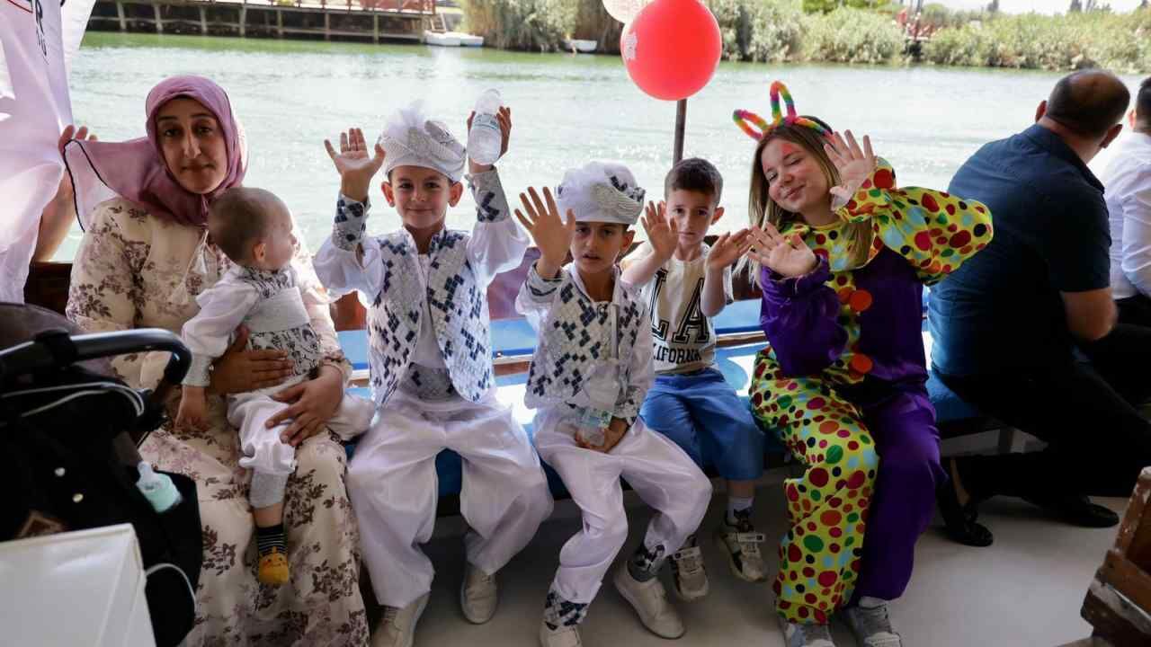Muğla’da 19 Çocuk Için Sünnet Şöleni Düzenlendi (5)