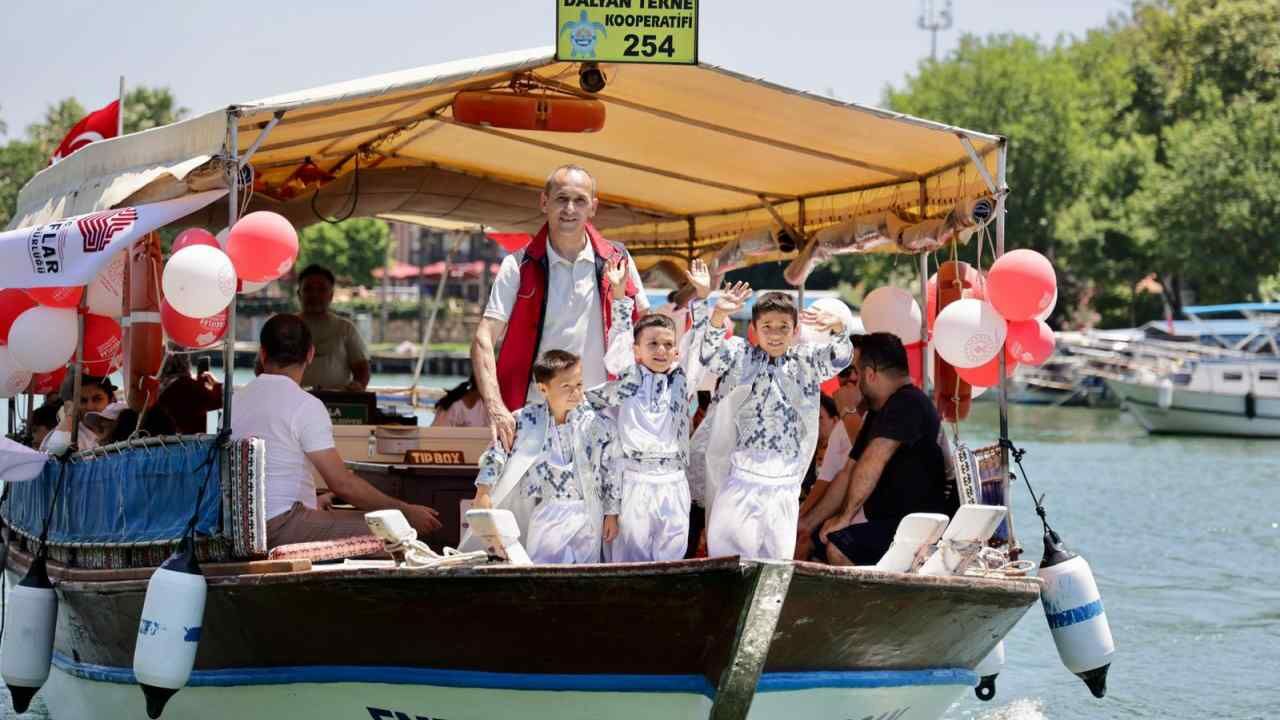 Muğla’da 19 Çocuk Için Sünnet Şöleni Düzenlendi (6)