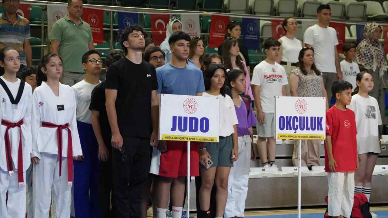 Muğla’da Gsb Spor Okulları Yaz Dönemi Başladı (3)