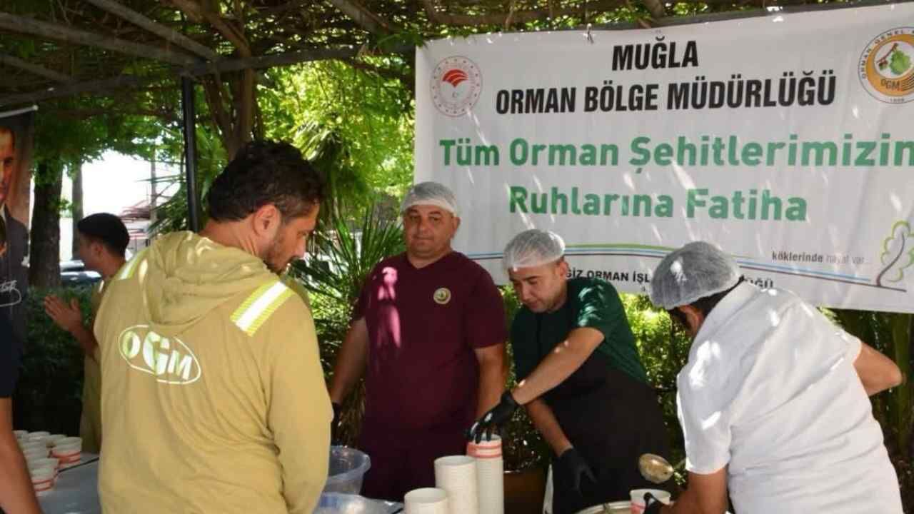 Orman Şehidi Görkem Hasdemir Köyceğiz’de Anıldı (2)