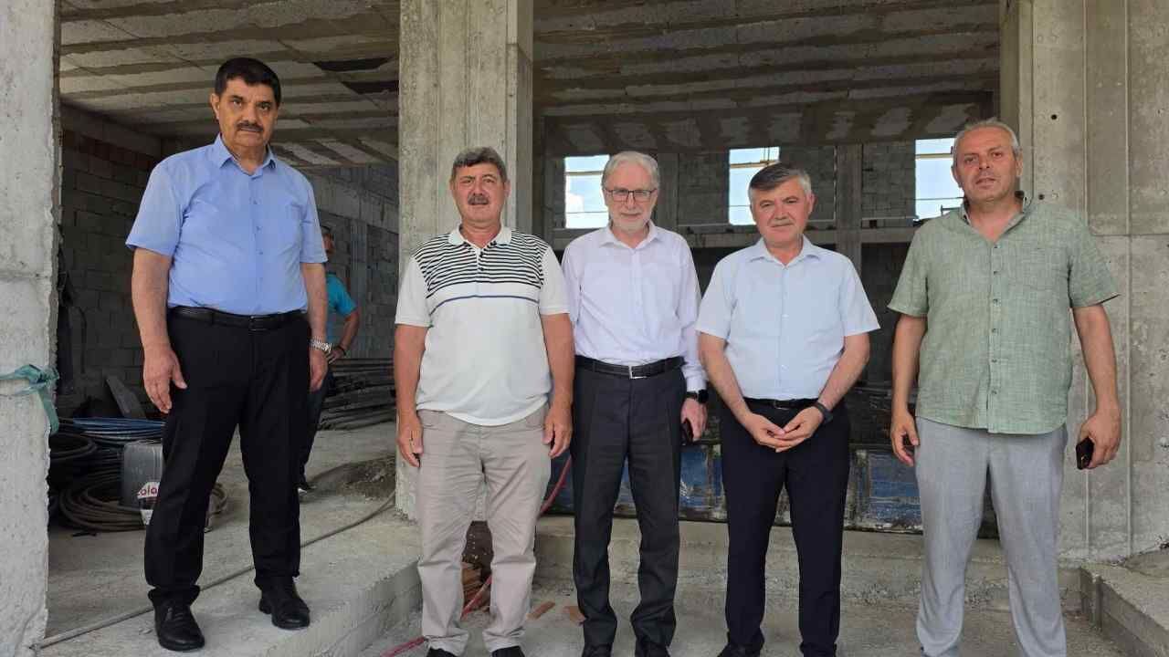 Zeytinalanı Merkez Camii İnşaatında Sona Yaklaşıldı (2)