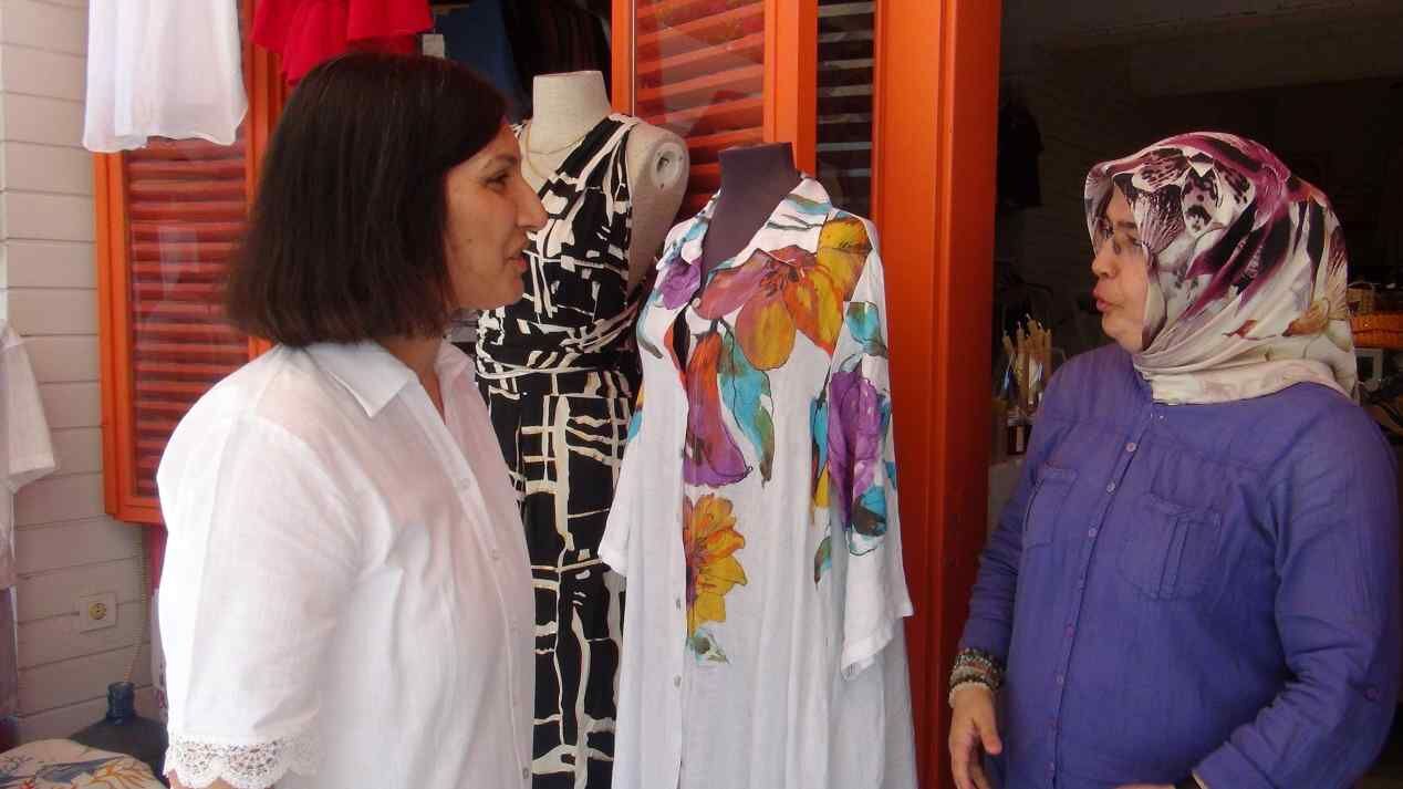 Akyaka’nın İlk Kadın Muhtarı Göreve Başladı (2)