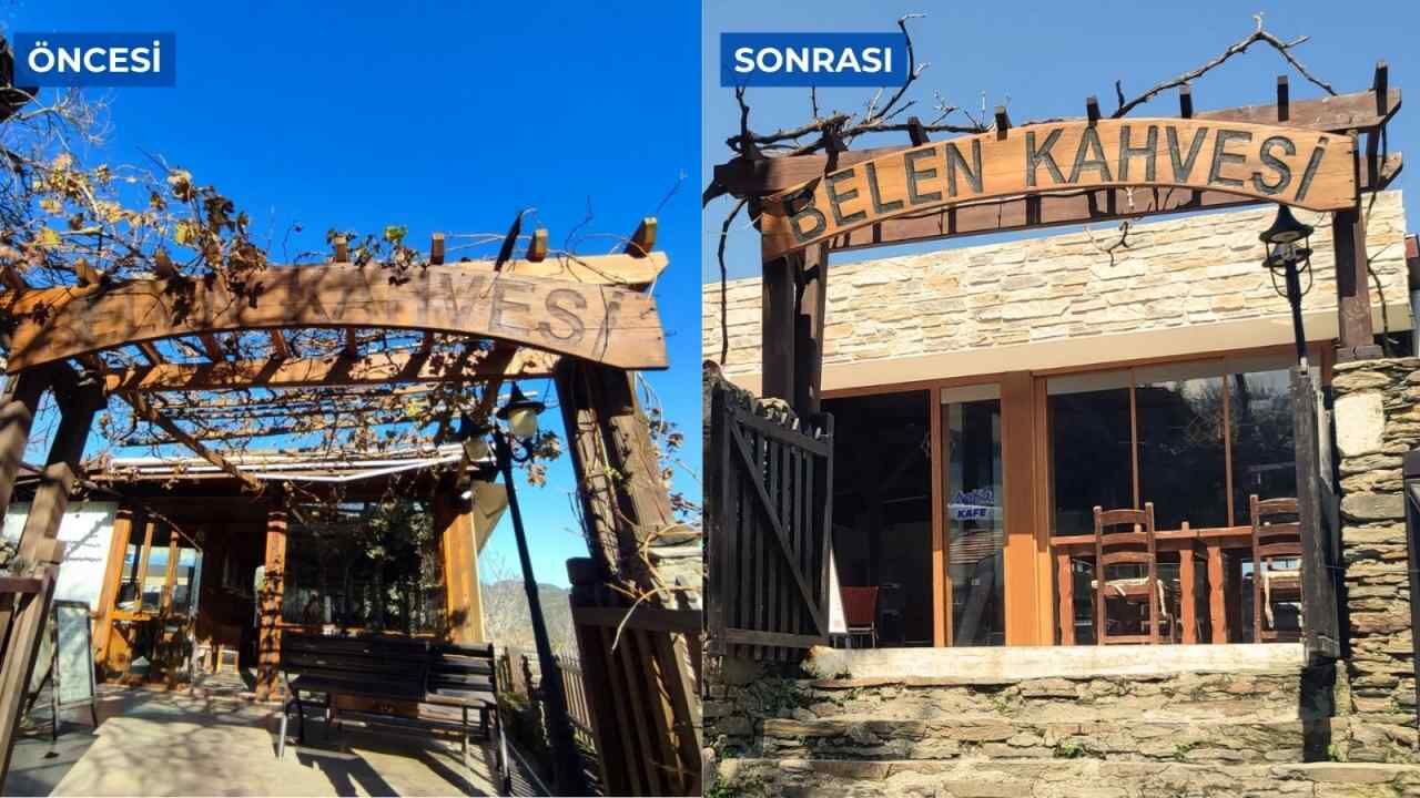 Belen Kahvesi Yenilenen Yüzüyle Açıldı (5)