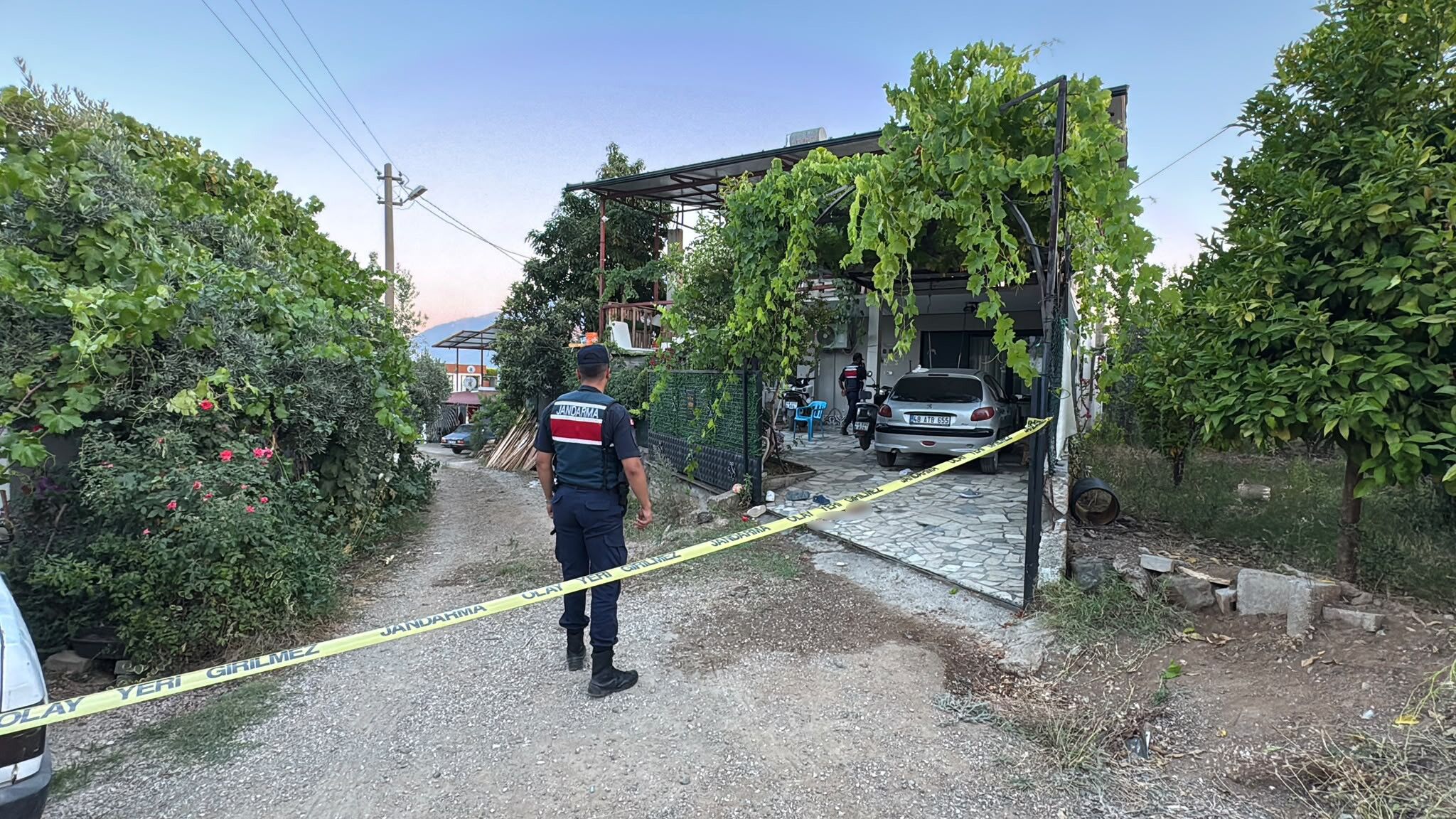 Fethiye’de Komşu Cinayetinde Katilin İfadesi Ortaya Çıktı (2)