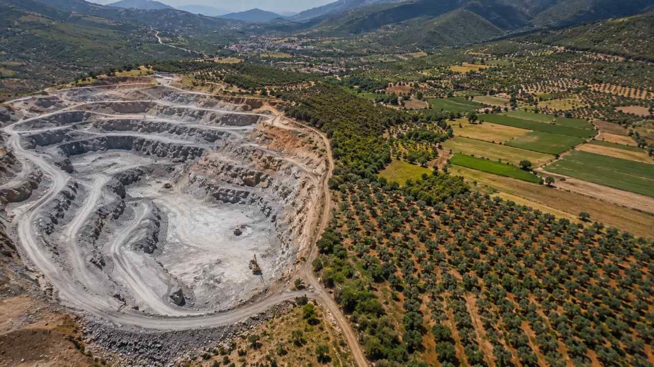 Menteşe’de Maden Sahaları 28 Yılda Yüzde 403 Büyüdü (1)